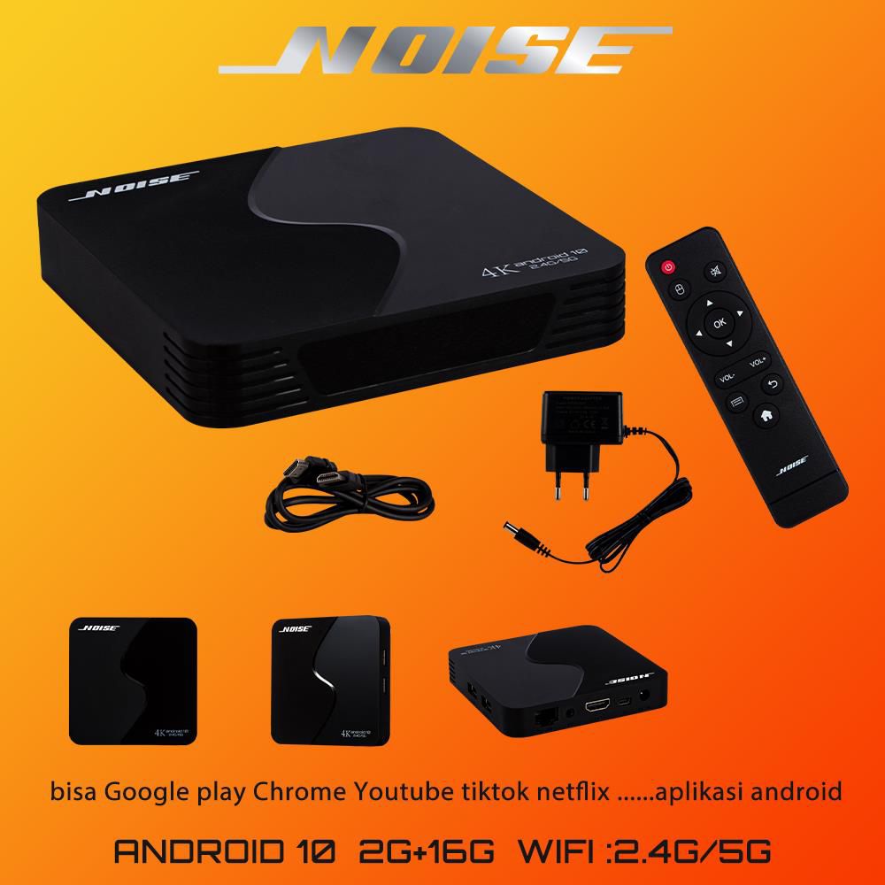TV BOX Andoid tv tv box 4K wifi star-link NOISE