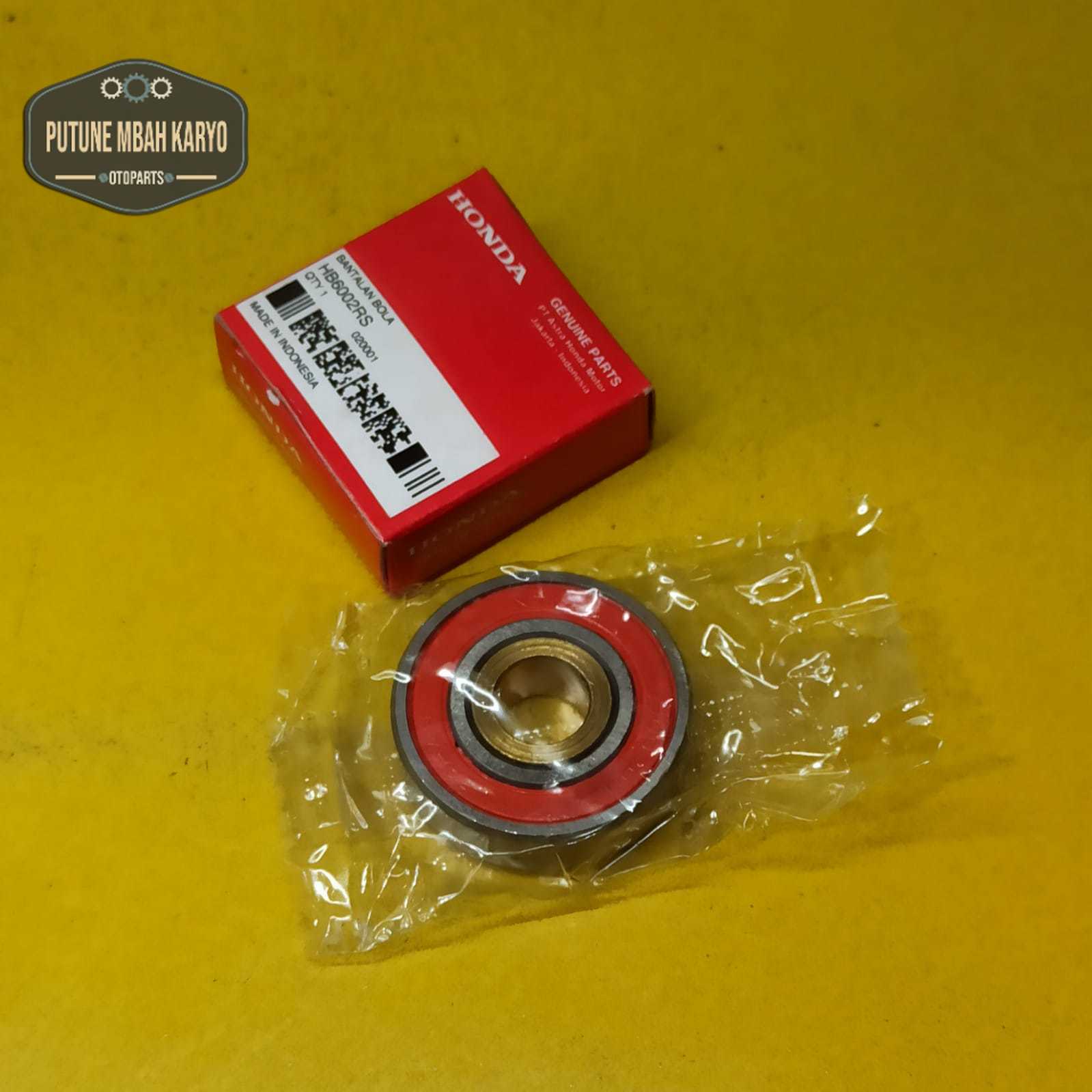 Bearing Laher Lahar Bak CVT Bosh Kuningan Vario Beat Scoopy Spacy KVB Harga 15,003 rupiah*Gratis Ongkir