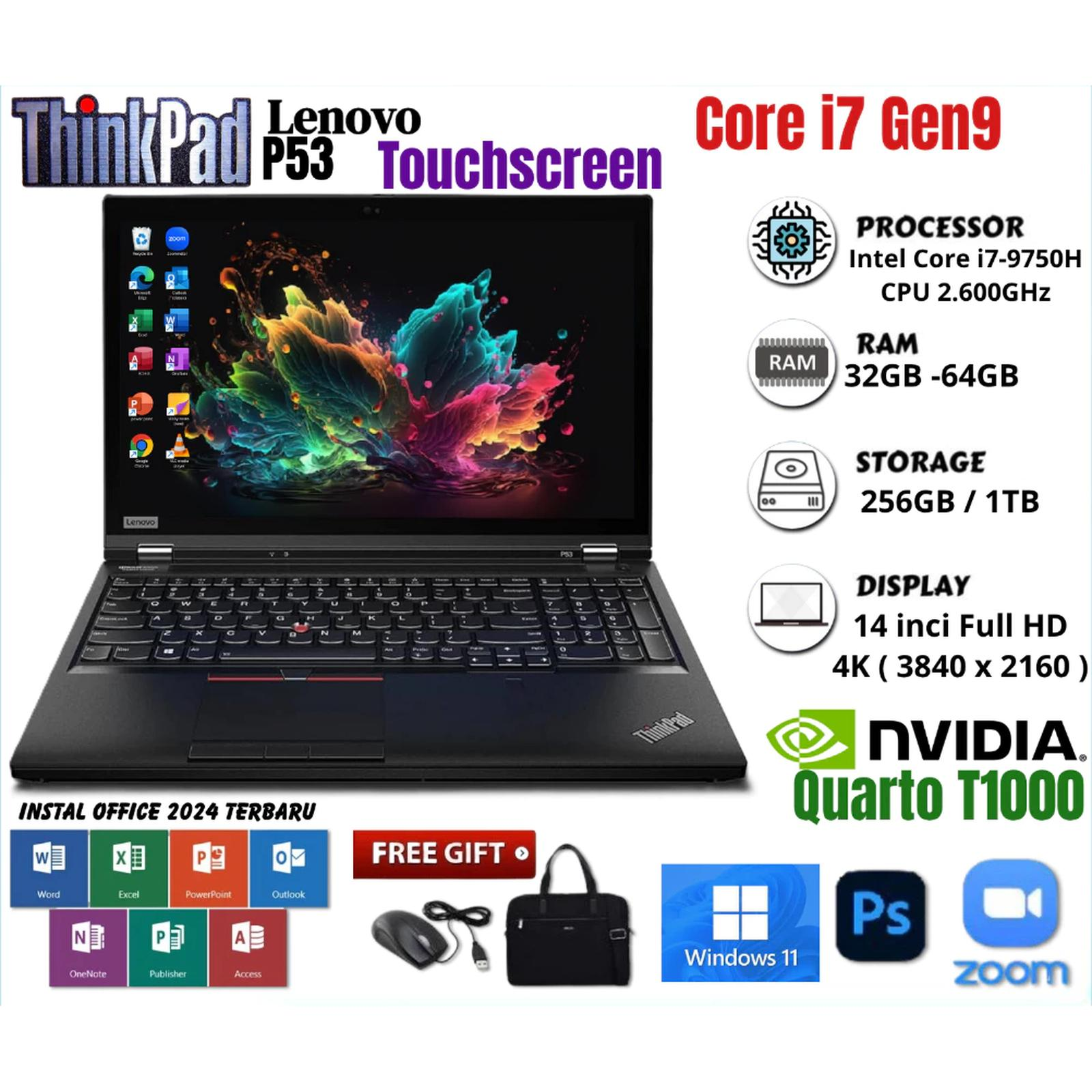 P53 ThinkPad Lenovo Workstation Core Intel | Gen i7 圧倒的 