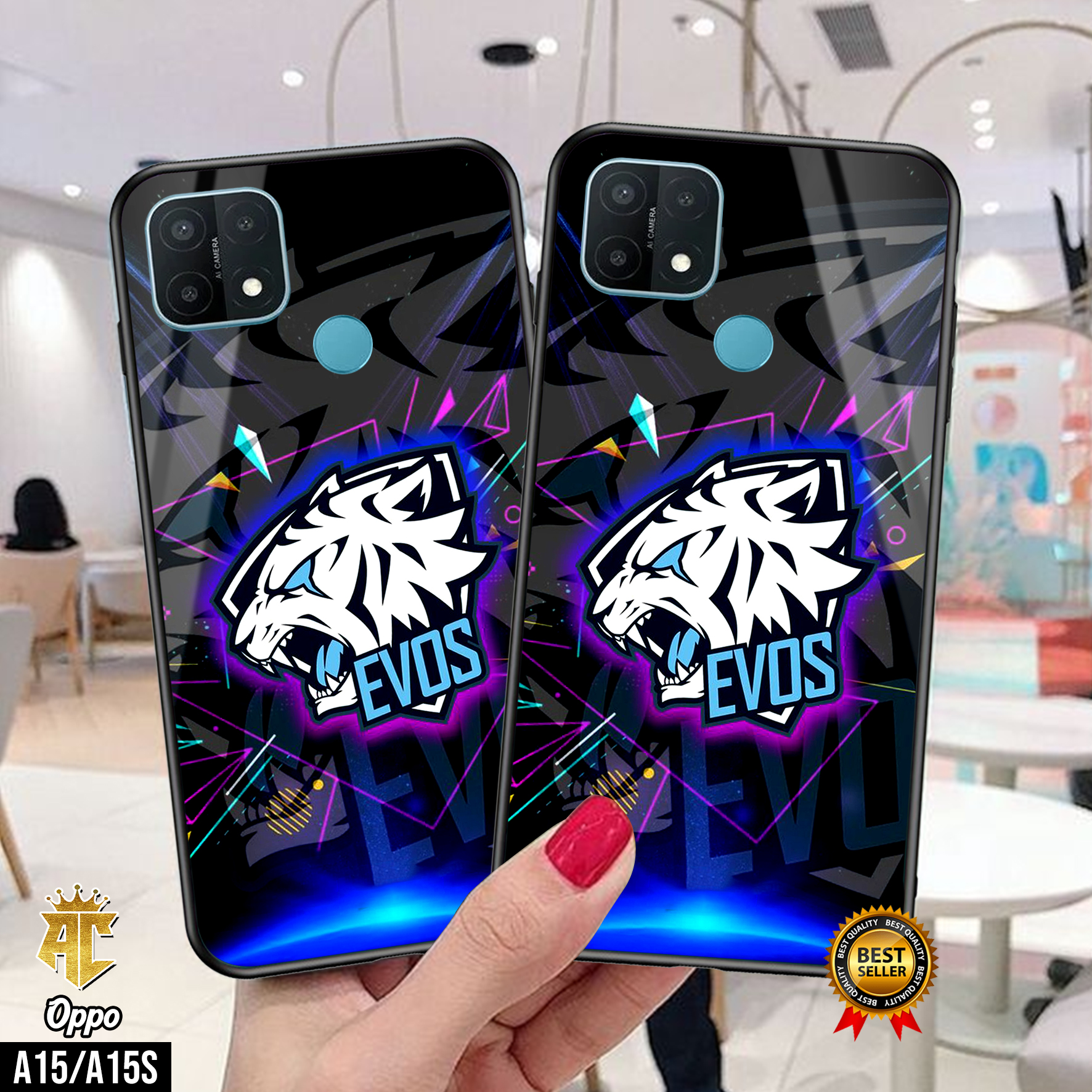 casing oppo a15 terbaru