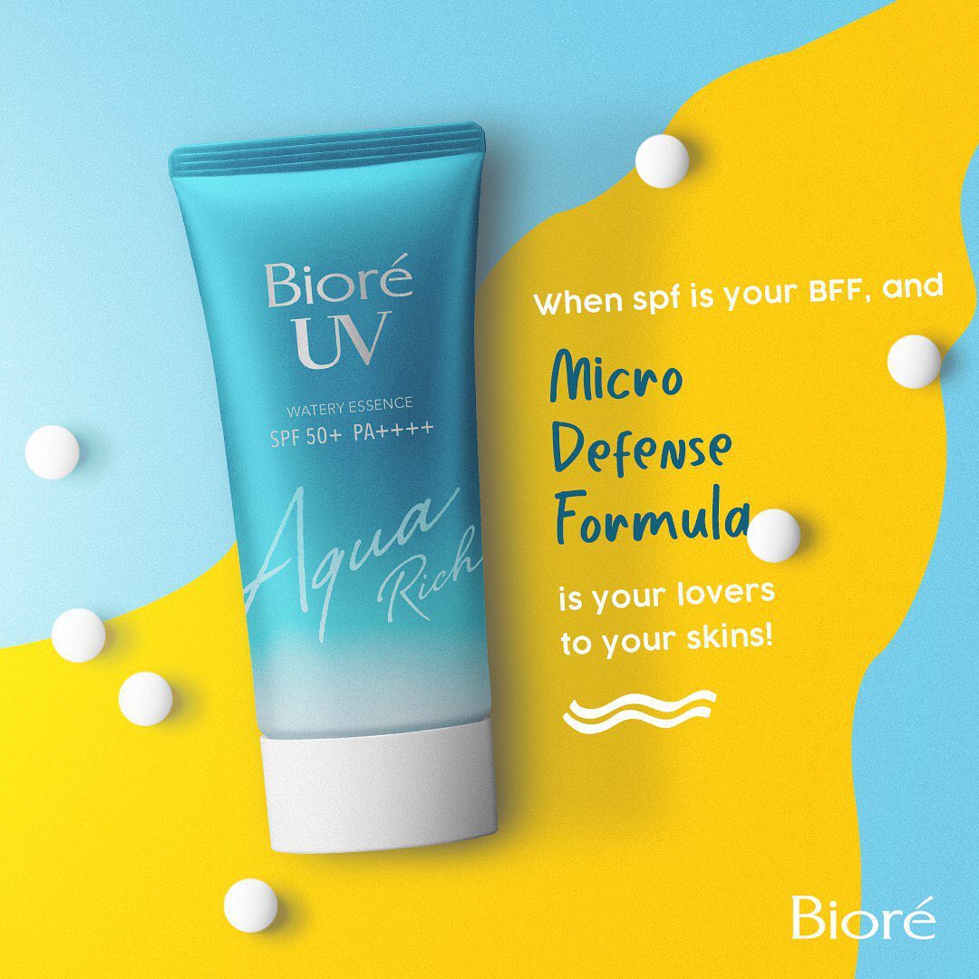 biore aqua rich watery