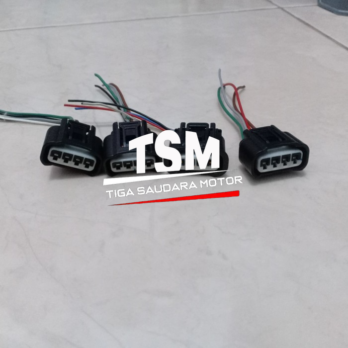 SOKET COIL TOYOTA AVANZA VIOS LIMO YARIS CAMRY HARRIER INNOVA ORIGINAL Harga 15,000 rupiah*Gratis Ongkir