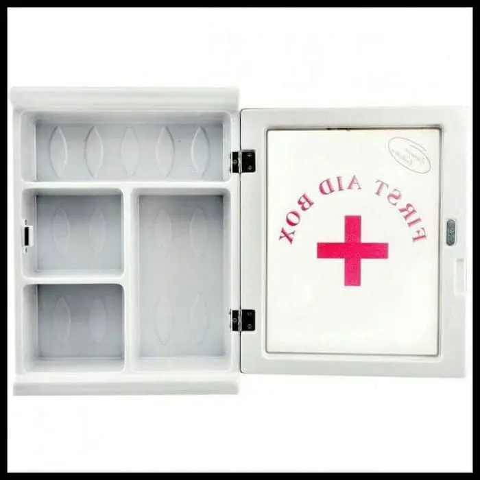 Jual Maspion Pla Mc Kotak Obat P K Dinding First Aid Box Susun Tempat Penyimpanan Obat