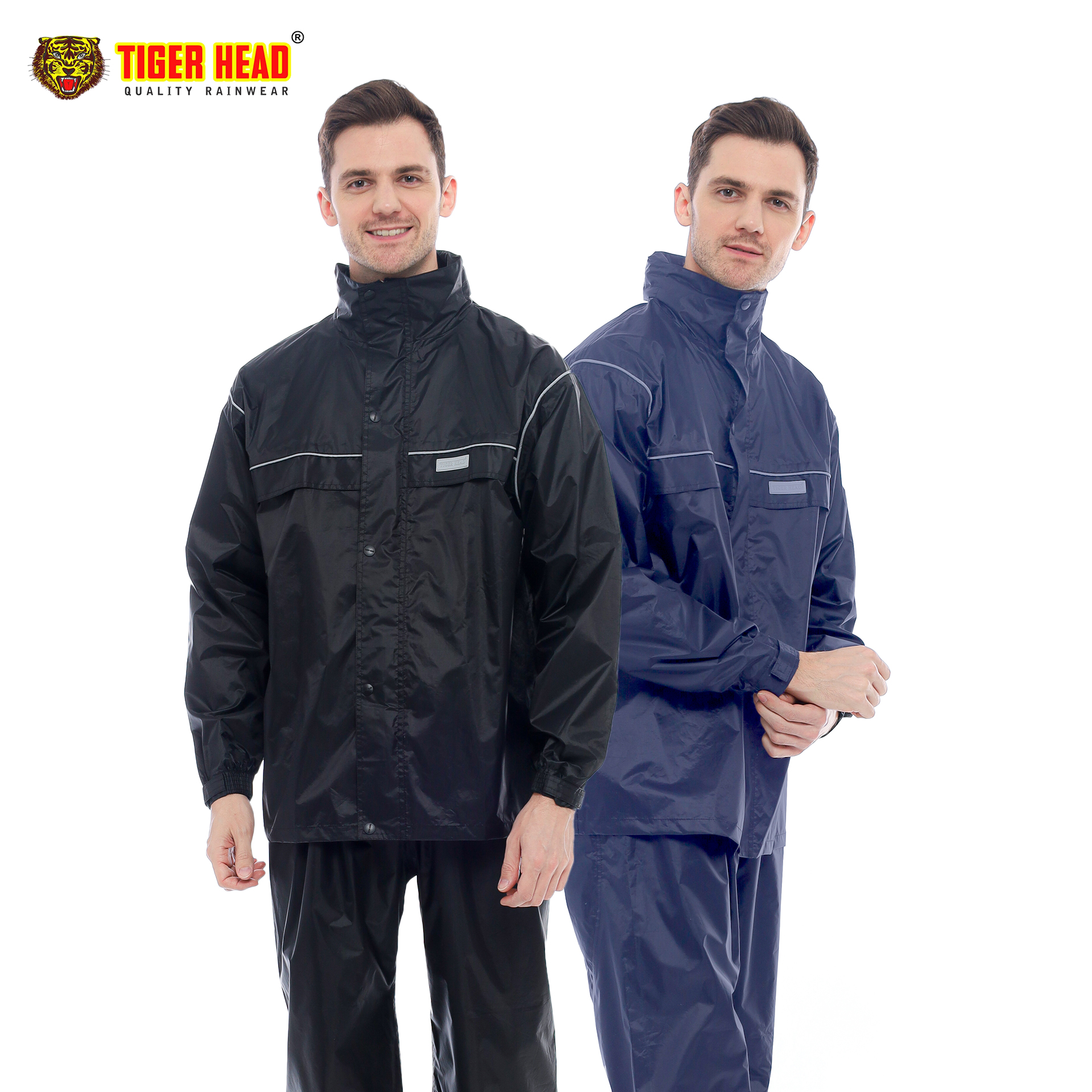 Jas Hujan Setelan Vernon Jas Hujan Pria - Tiger Head 70048 Harga 179,000 rupiah*Gratis Ongkir