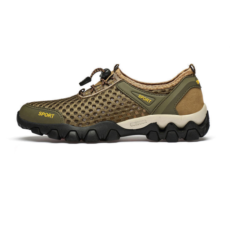 Sepatu Gunung Hiking Fashion Pria Import Trending Cocok Untuk Hiking - KJ-56