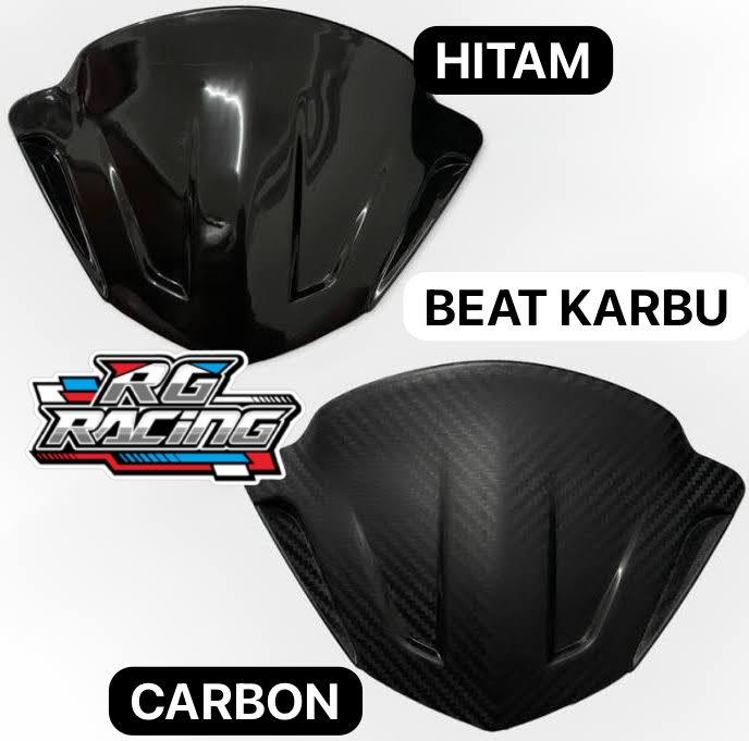 VISOR BEAT lama VISOR BEAT KARBU MODEL TGP VISOR BEAT CARBU FREE 3M DOUBLE TAPE CARBON WINDSHIELD BEAT KARBU KARBON BONUS LEM Giá 8,800 Đồng*Miễn phí vận chuyển