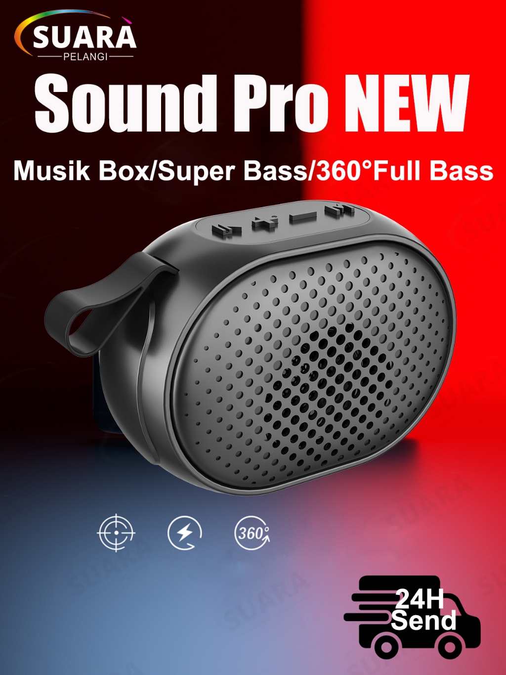 アヴァンツァーレ super bass box（【PRO SUPER BASS】Music Box Full 