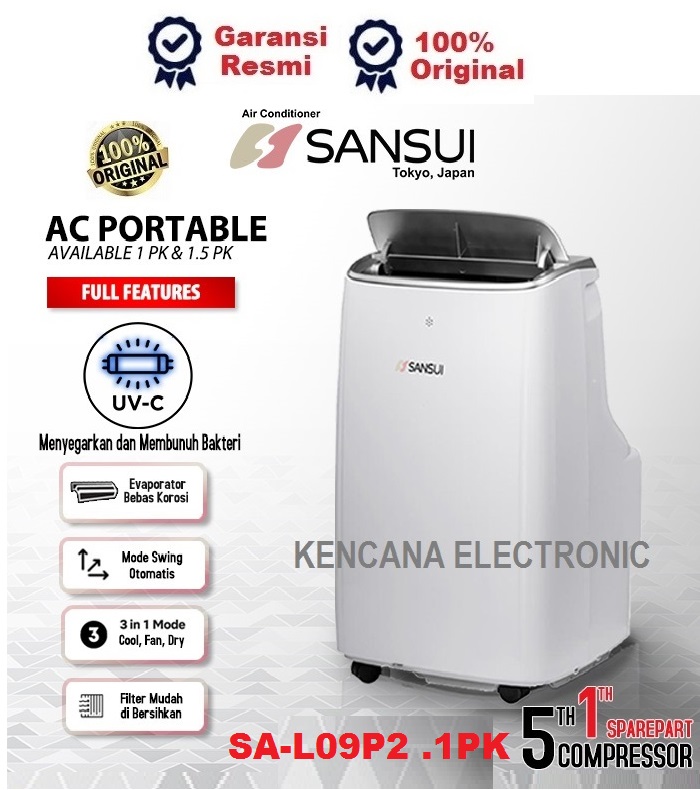 sansui portable ac