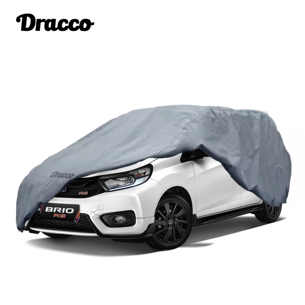 DRACCO Sarung mobil brio premium 4 layer waterproof tebal bonus tas simpan Harga 580,000 rupiah*Gratis Ongkir