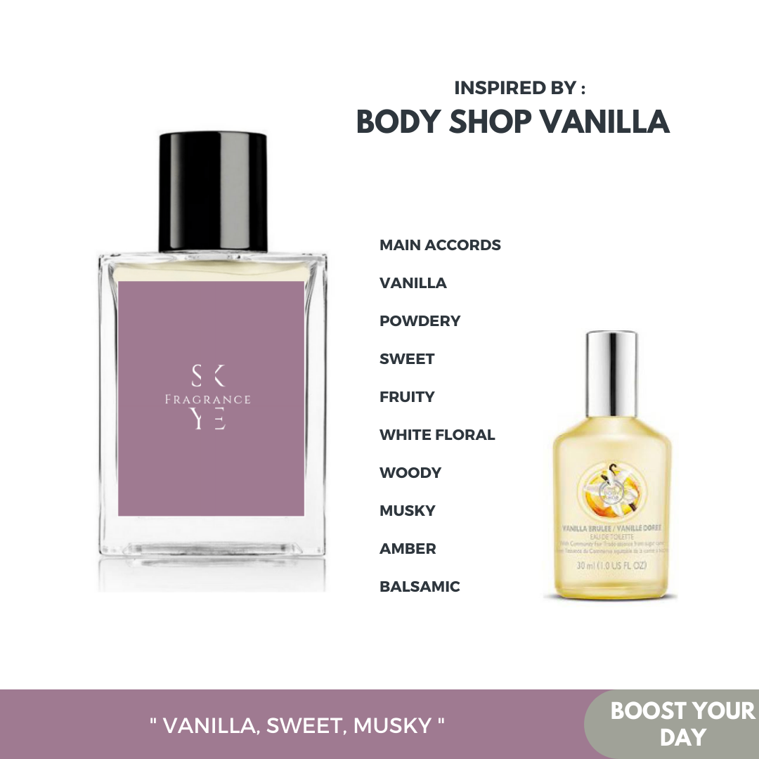 Rekomendasi Parfum Parfum Tbs Best Seller The Body Shop Japanese