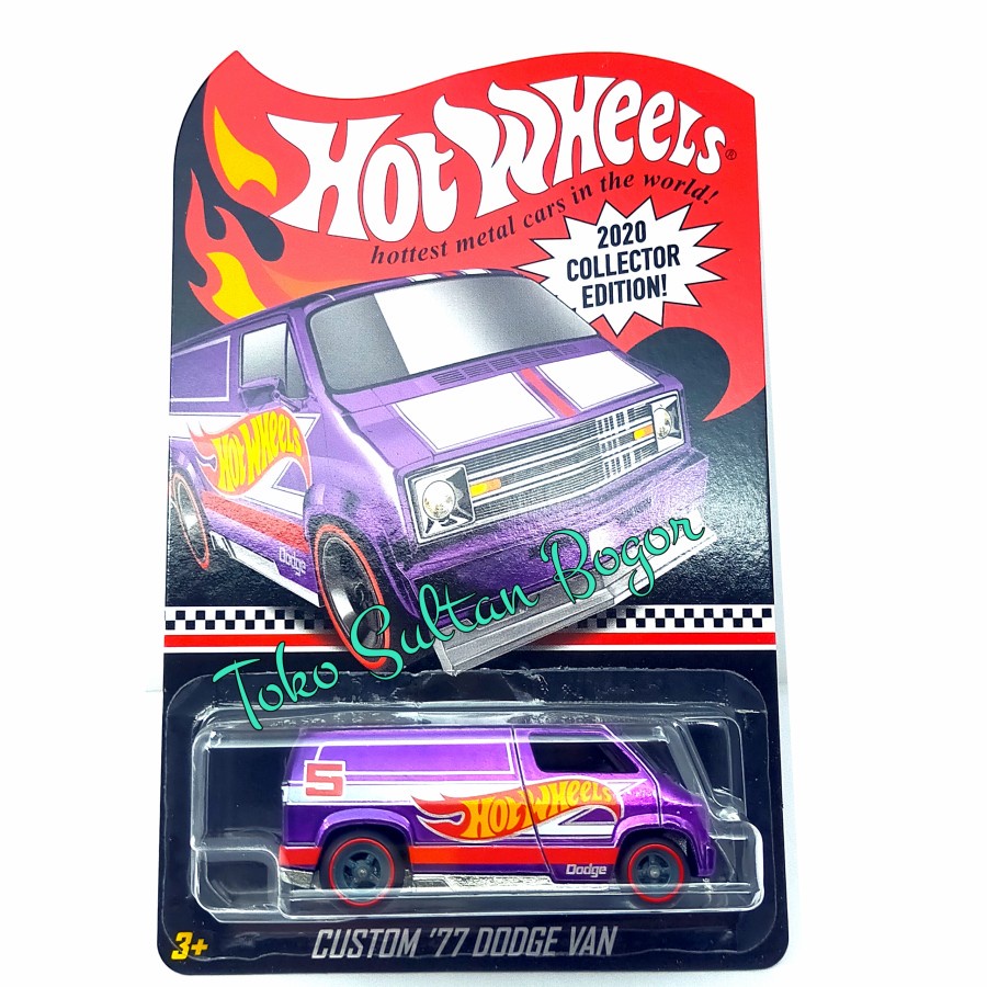 HOT WHEELS 2025 Surf's Up CUSTOM '77 DODGE VAN (NP29) EUR 6,00 - FR