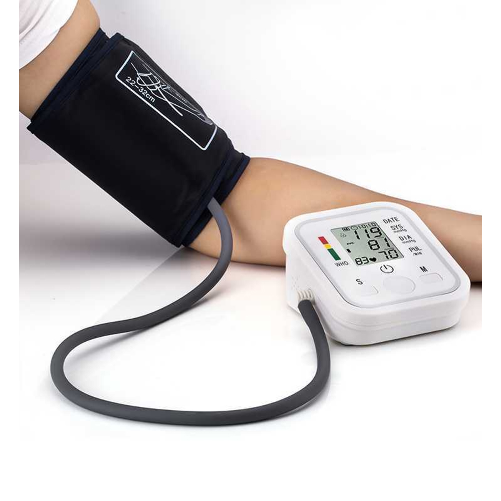 ALAT TENSI DARAH / Pengukur Tekanan Darah Electronic Sphygmomanometer