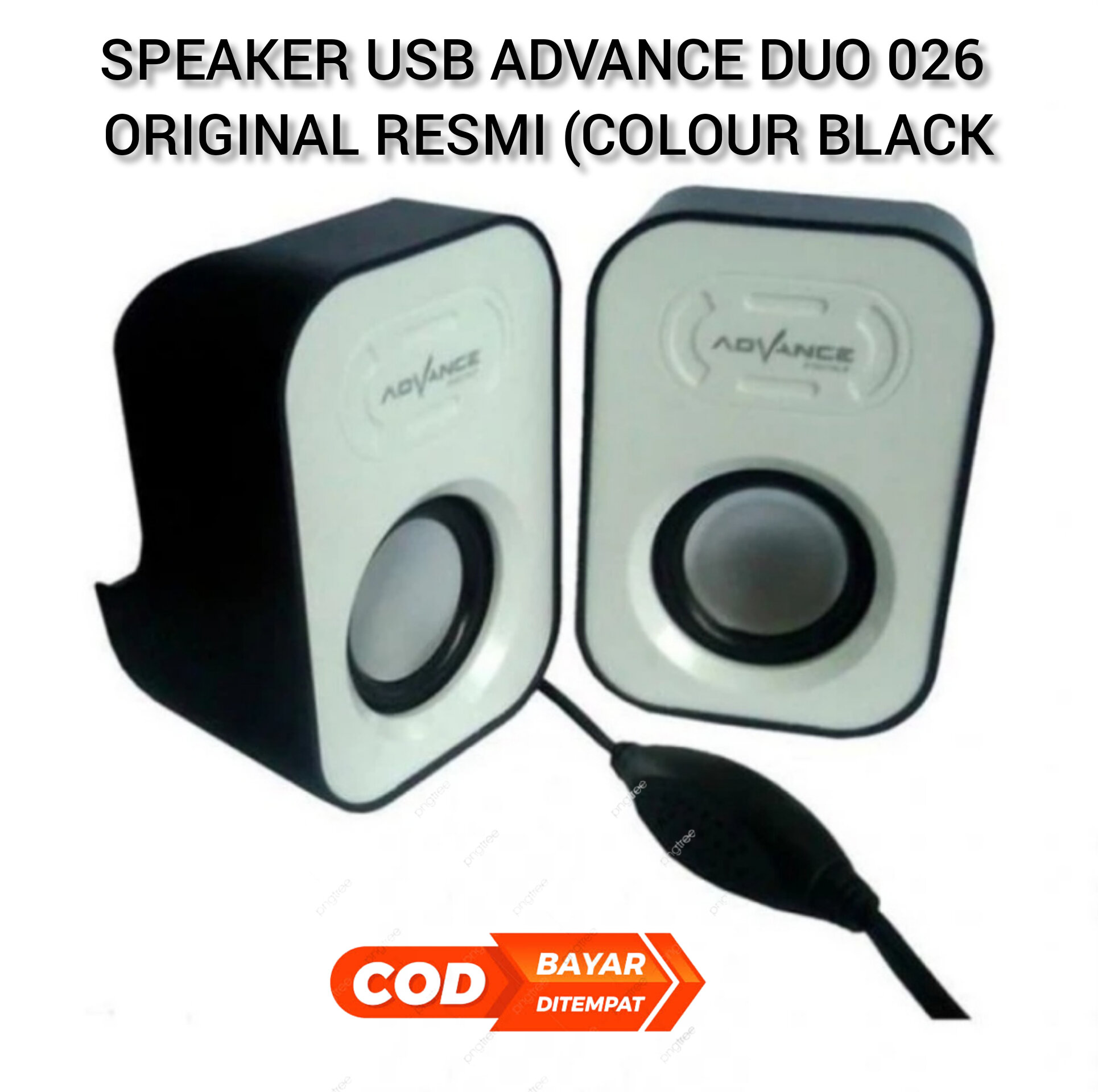 SPEAKER USB ADVANCE DUO 026 Lazada Indonesia