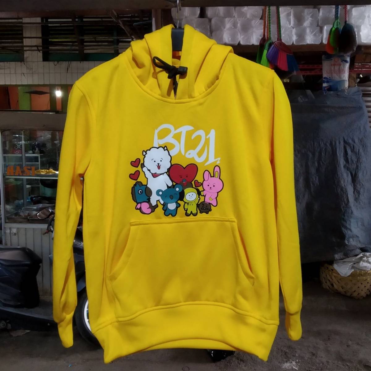 Beli Jaket Sweater Anak Perempuan Bts Online Harga Terbaik