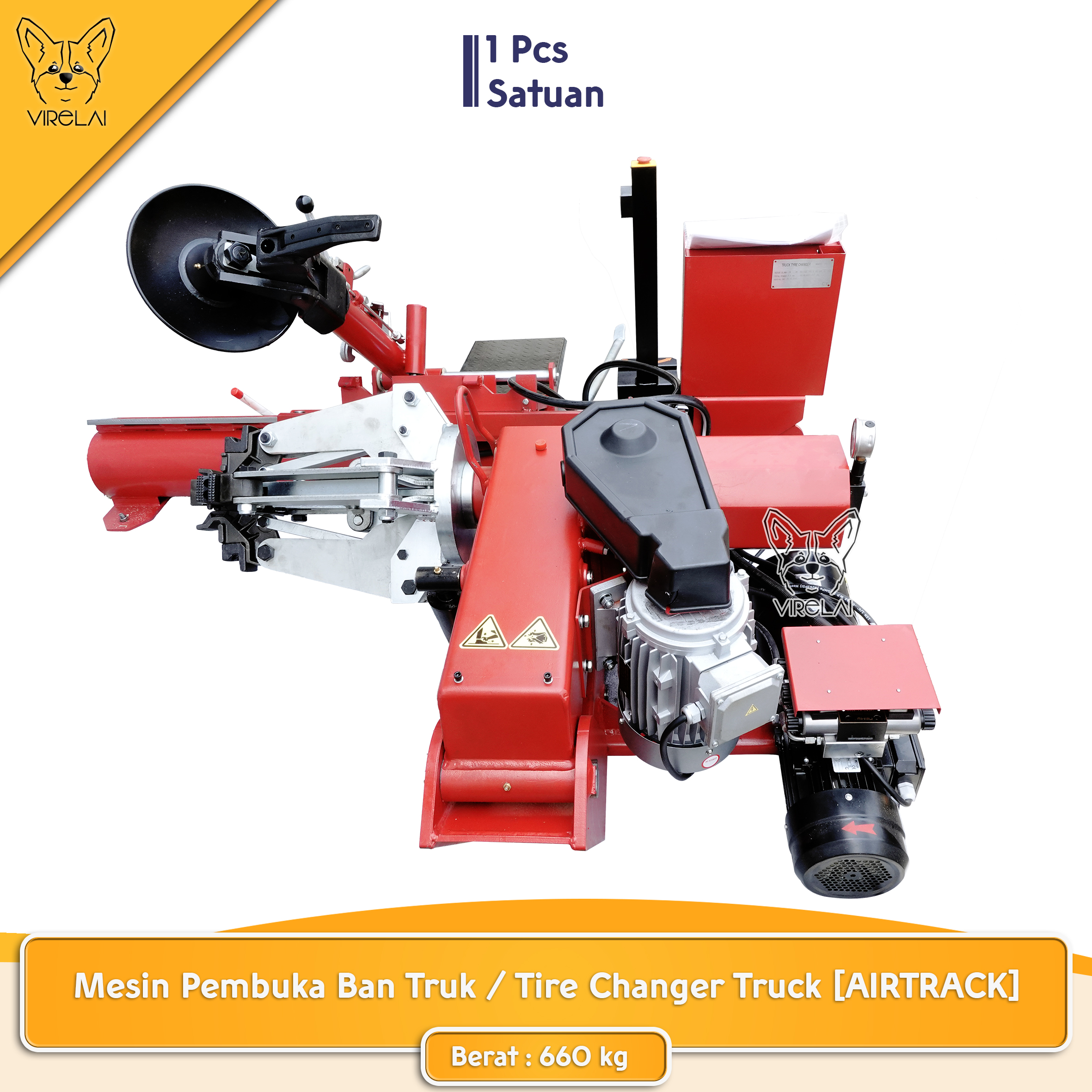 Mesin Pembuka Ban Truk / Tire Changer Truck [AIRTRACK] Harga  66,999,999 Ringgit*Penghantaran Percuma