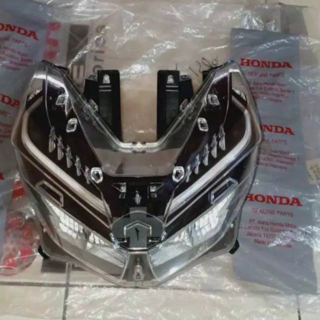 Lampu reflektor depan Vario 125 150 new 2018 2020 k59J original Honda Harga 950,000 rupiah*Gratis Ongkir