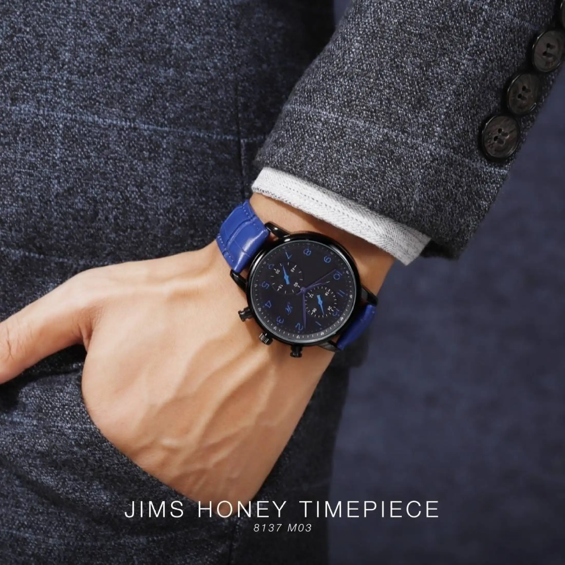 Jims Honey Jam Tangan Pria Anti Air Jam Tangan Pria Original Terbaru Jam Tangan Pria Murah Keren 2021 Jam Tangan Branded Jam Tangan Kulit Stainless Steel Jam Tangan Pria Terbaru Lazada Indonesia