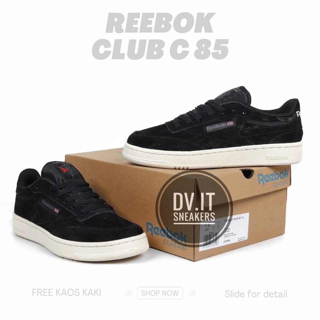 Beli Sepatu Reebok Hitam Putih Online Harga Terbaik Lazada Indonesia