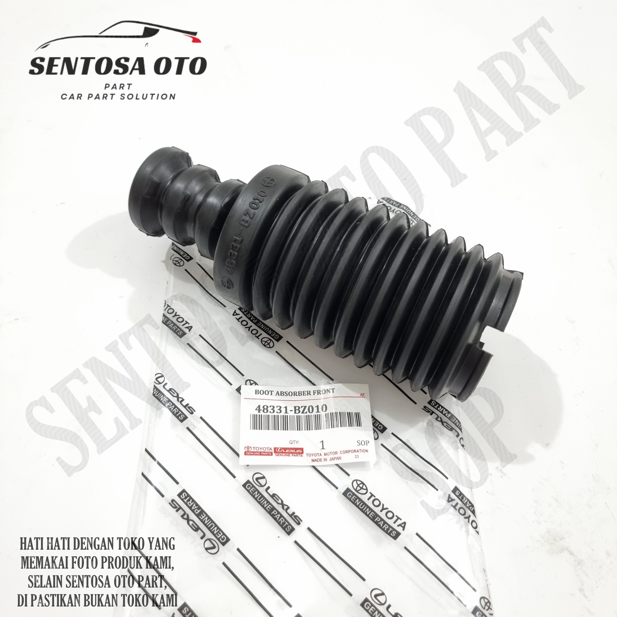 Karet Boot Shock Depan Karet Debu Avanza Xenia 2004 2005 2006 2007 2008 2009 2010 2011 Original Harga 25,000 rupiah*Gratis Ongkir