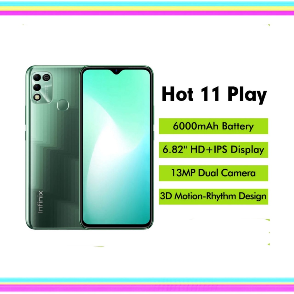 infinix hot 11 play ram 3