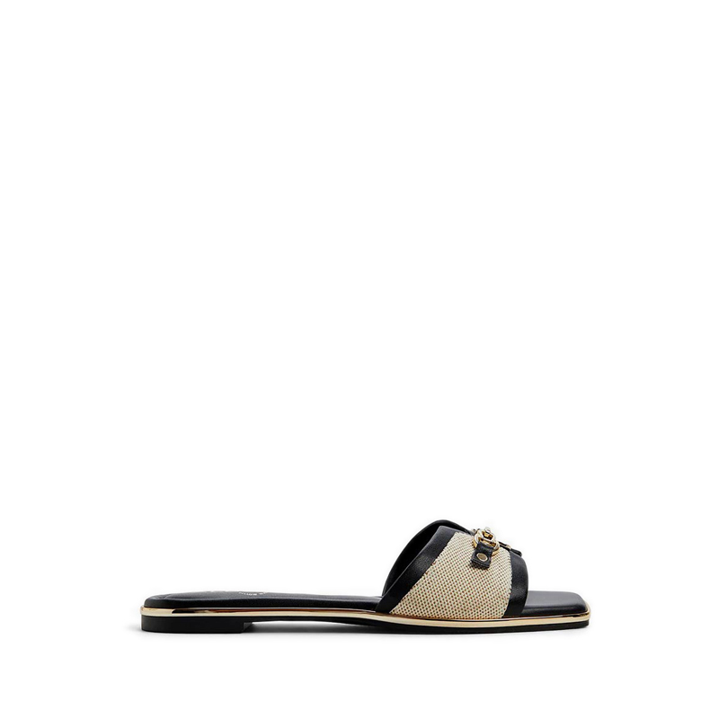 Aldo Alamassi Women's Flat Sandals - Natural - ยี่ห้อ Aldo ราคา 1,521 บาท*ส่งฟรี