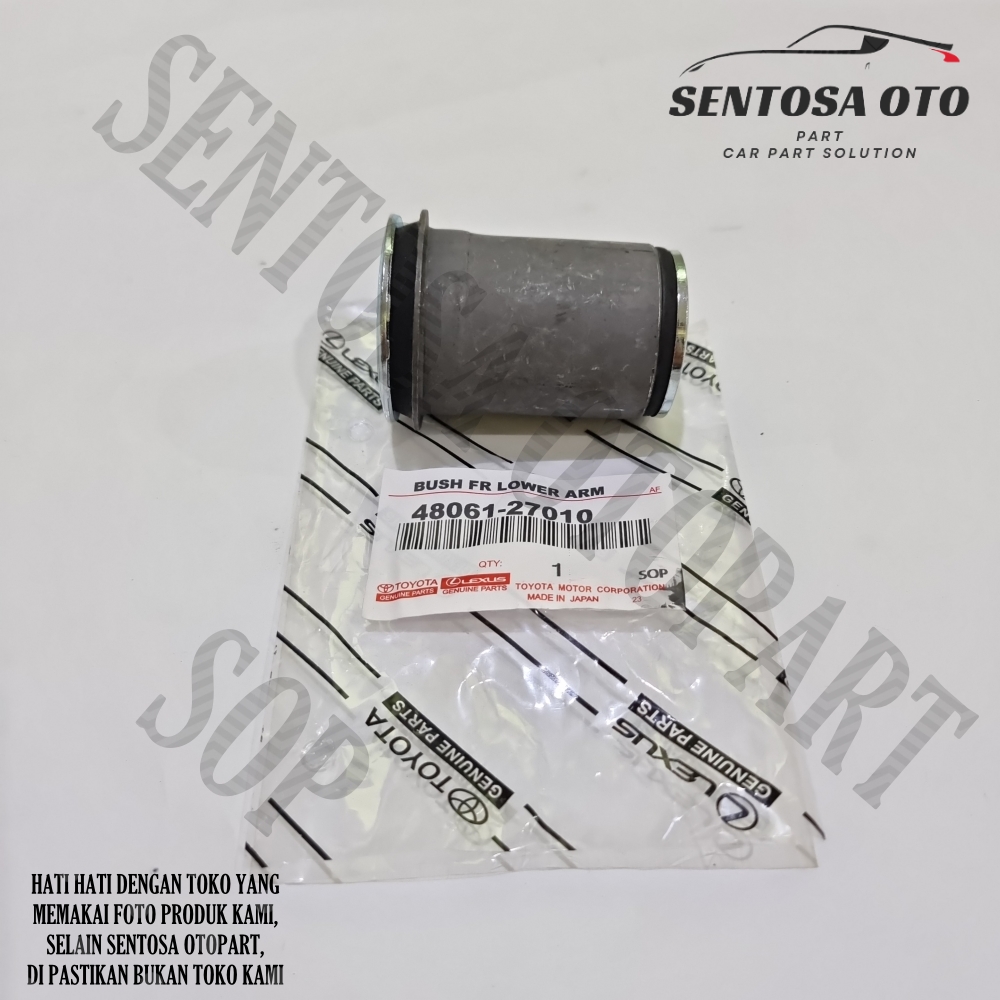 Bushing Lower Arm Sayap Bawah Kijang 5K 7K Original Harga 40,000 rupiah*Gratis Ongkir