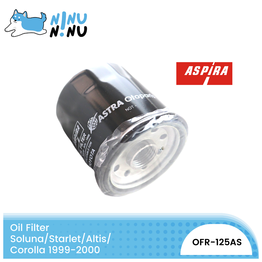 Oli Filter Toyota Soluna Aspira Harga 32,250 rupiah*Gratis Ongkir