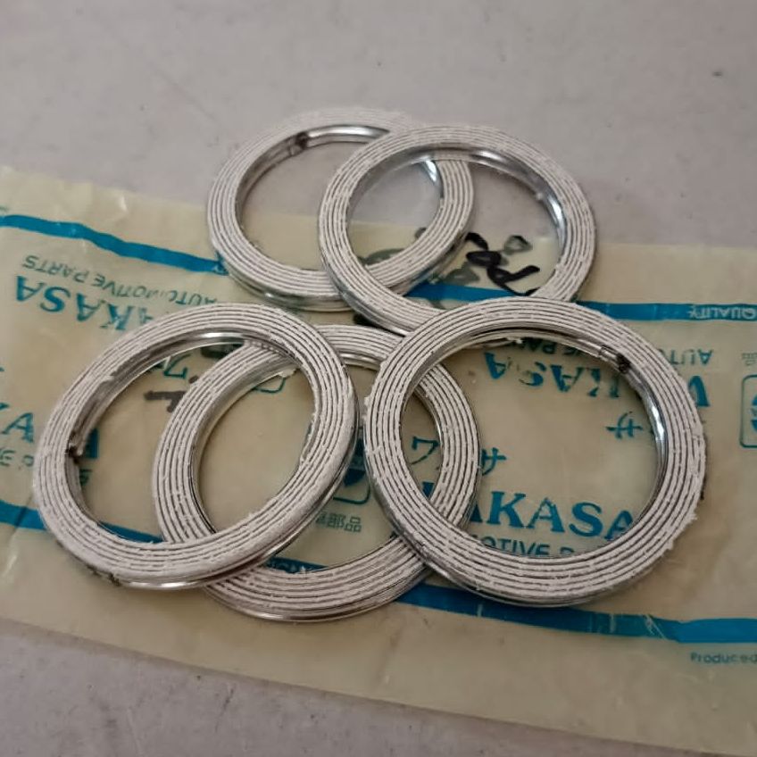 PACKING KENALPOT GASKET EXHAUST TOYOTA AVANZA & KF20 4K / TAFT 70 / KIJANG SUPER PER PCS Harga 16,000 rupiah*Gratis Ongkir