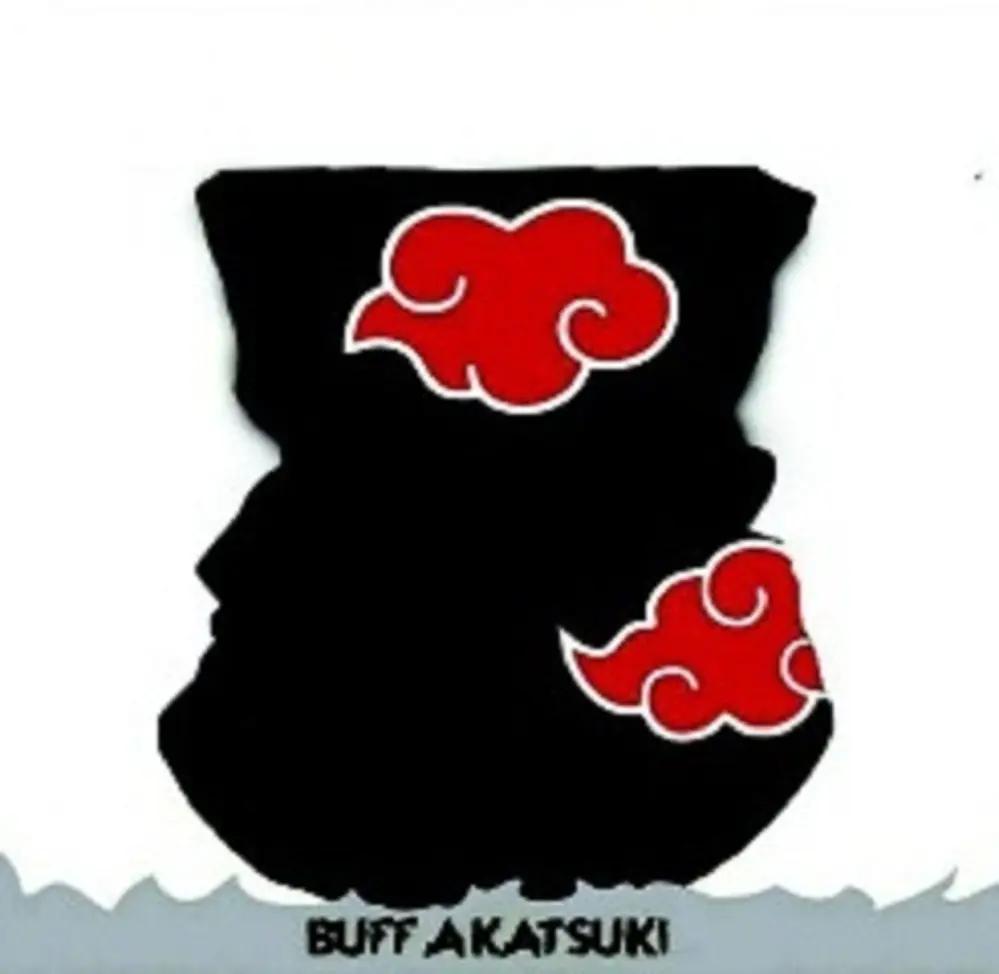 Promo Masker Buff Anime Akatsuki Lazada Indonesia