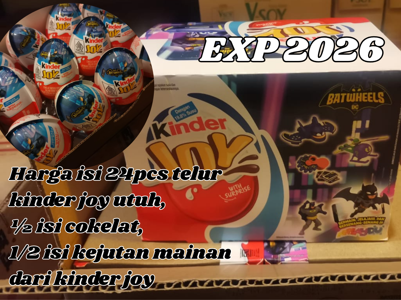 Beli Set Anak Kinder Joy Online Harga Terbaik Lazada Indonesia