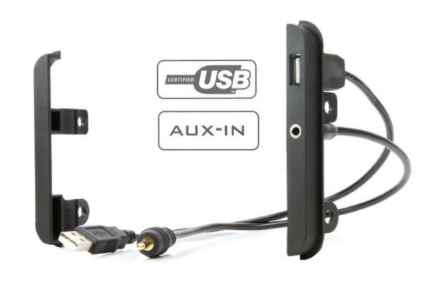 Frame Ear 7 inch Toyota Head Unit / Kuping Toyota Kabel USB + AUX Harga 54,900 rupiah*Gratis Ongkir