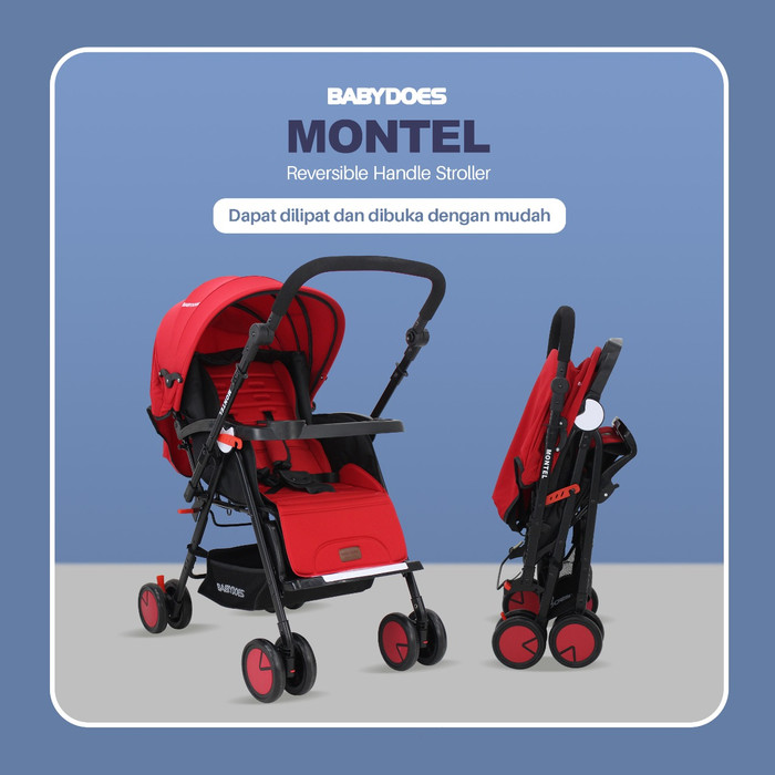 stroller reversible murah