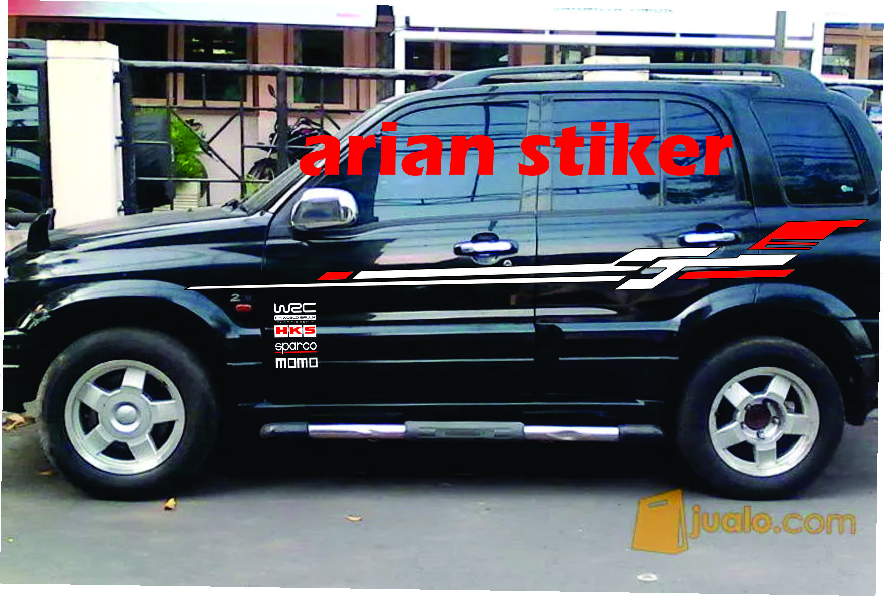 Foto Inspirasi 65+ Modifikasi Stiker Mobil Escudo Gratis
