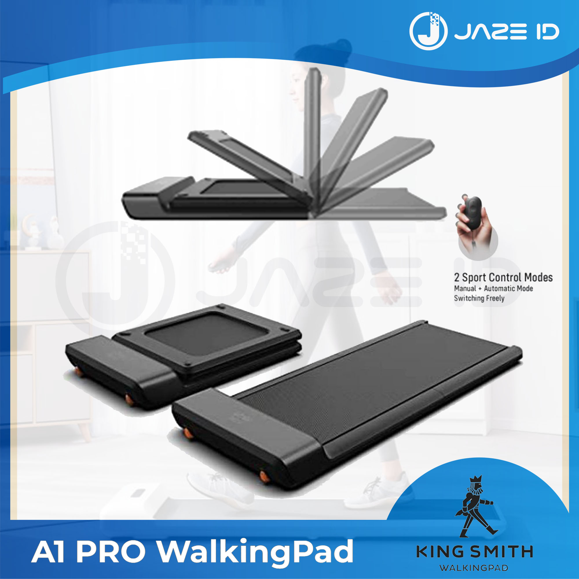 Xiaomi Kingsmith Walkingpad A1 PRO Smart Folding Walking Pad