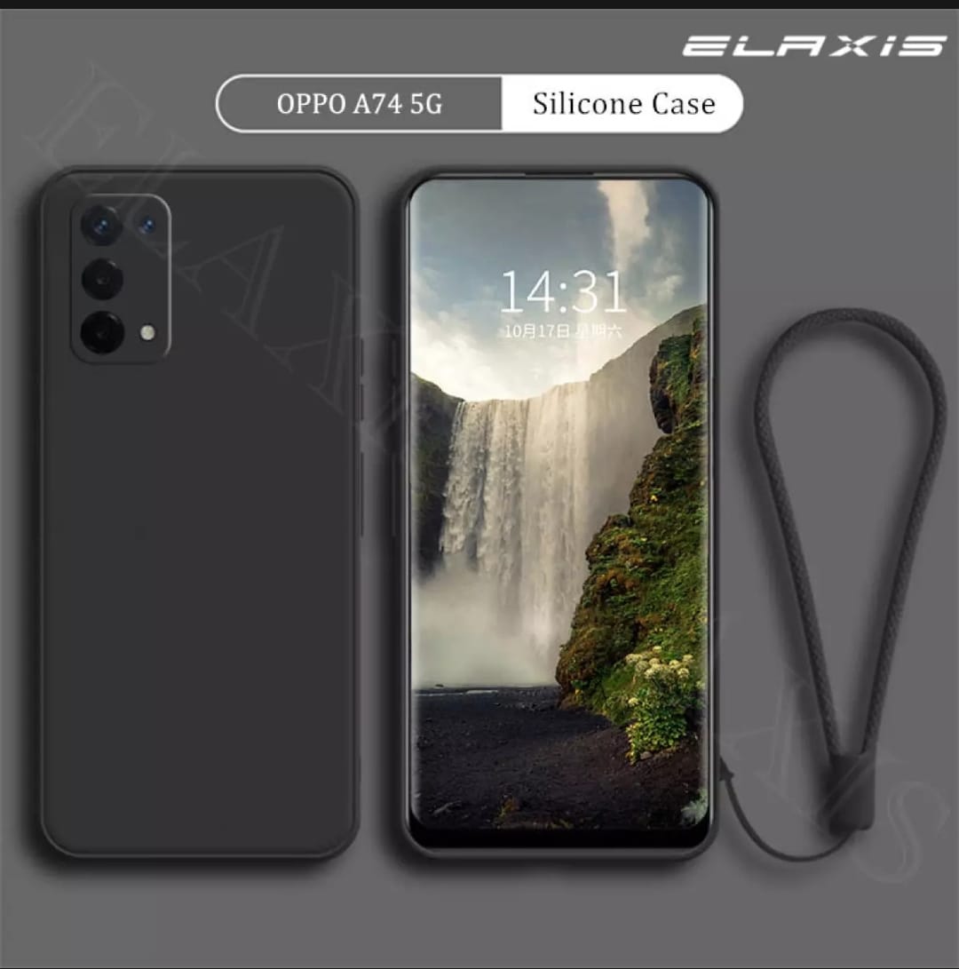 casing hp oppo a74 5g