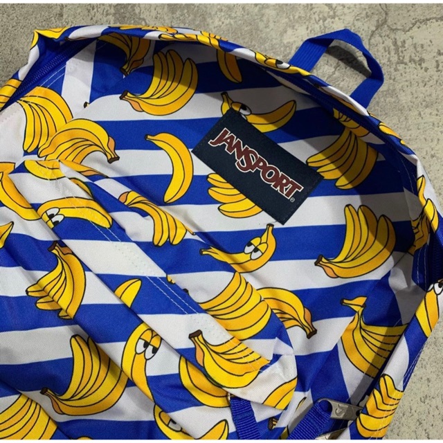 banana jansport backpack Cross Town Pale School JS0A4QUE85X  Yocaps Something about the Right Pack just feels so Pale Banana Pale Yellow Jansport