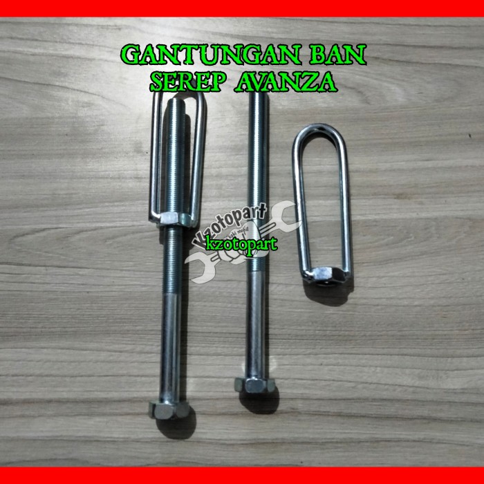 Baut Gantungan Ban Serep Toyota Avanza Xenia 2004-2011 Harga  33,000 Ringgit*Penghantaran Percuma