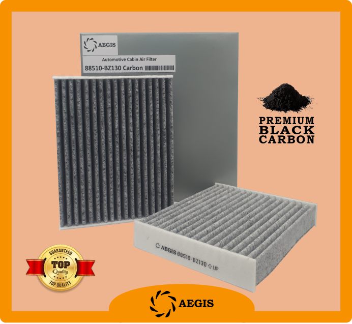 Filter Kabin AC Karbon for TOYOTA AVANZA XENIA (2012 ke bawah) TERIOS RUSH (semua tahun) | 88510-BZ130 Cabin AC CARBON TERMURAH ! Harga 44,000 rupiah*Gratis Ongkir