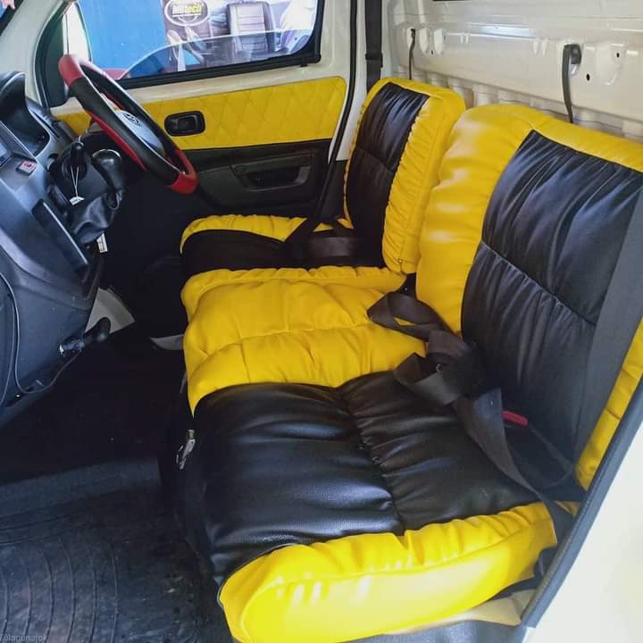 Granmax Pickup Car Seat Covers, Latest Sofa Model Harga 300,000 rupiah*Gratis Ongkir