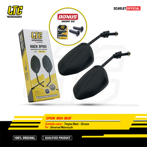 Ltc - Bundling Standard Beat Mirrors 1904 + Handfat 1912 Black Harga 38,000 rupiah*Gratis Ongkir