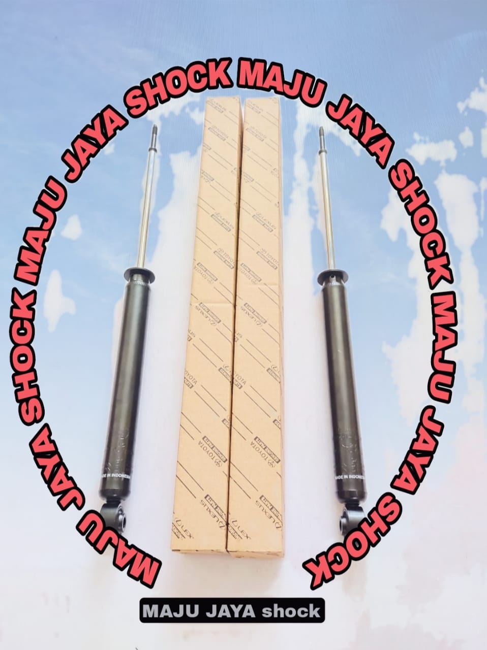 shockbreaker agya belakang Harga 500,000 rupiah*Gratis Ongkir