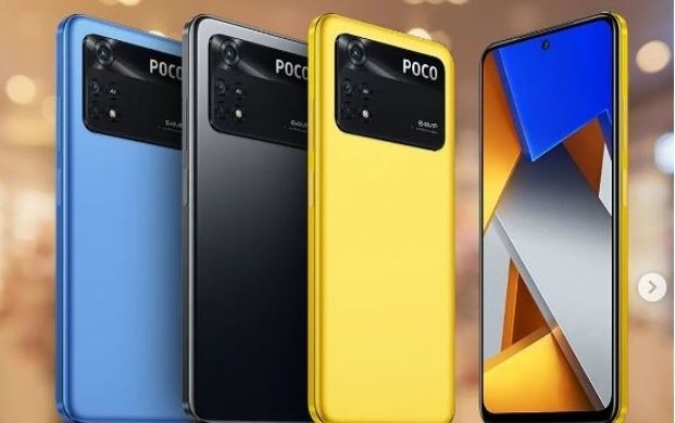XIAOMI POCO M4 PRO [8/256 GB] GARANSI RESMI Giá 3,359,000 Đồng*Miễn phí vận chuyển