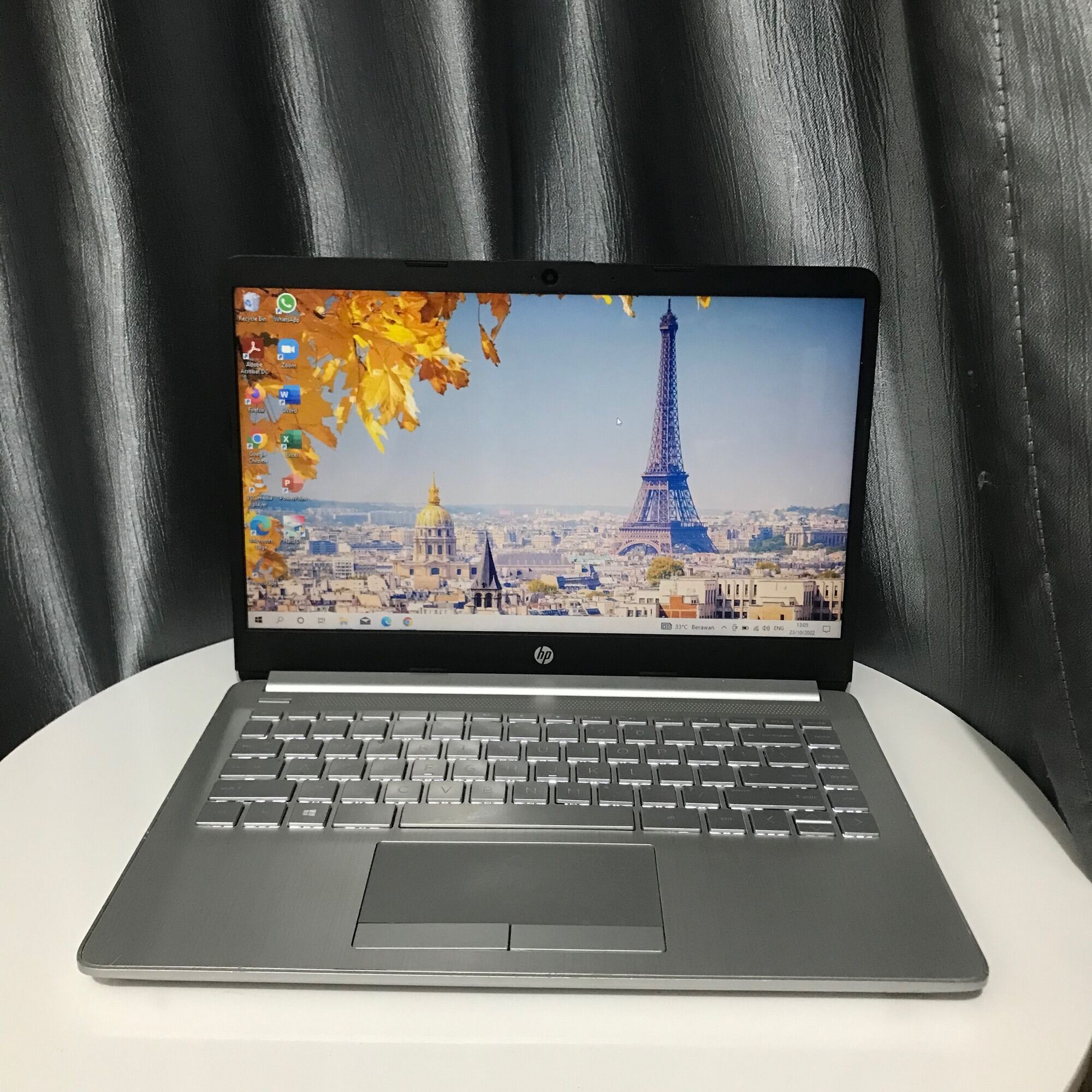 LAPTOP HP 14s/ AMD A4-9125/ 4GB/ 256SSD/ 14inch Laptop 14 Inch 4Gb
