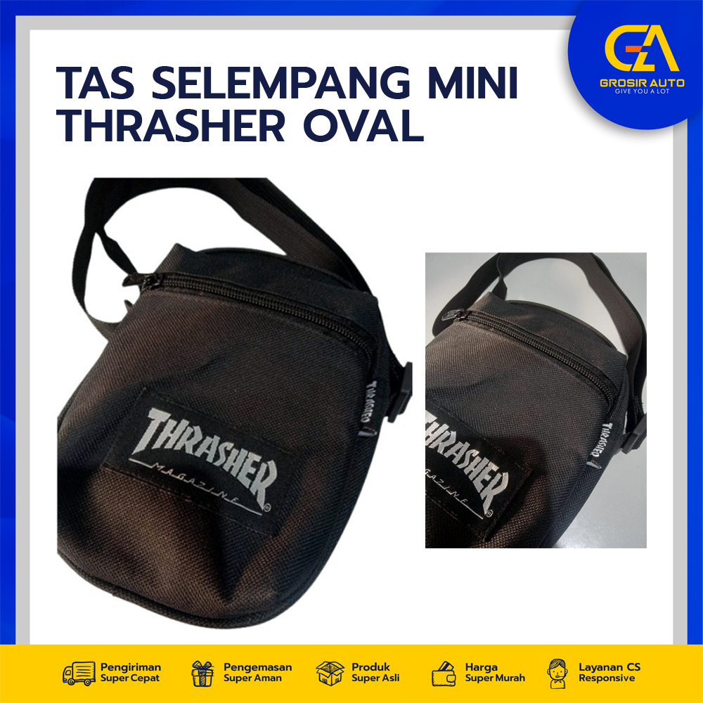 Jual Thrasher Sling Bag Terbaru Online dengan Harga Terbaik