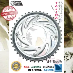 Gigi Tarik 420-41T Racing YAMAHA Jupiter Z1 / Z One Gir Belakang - Rear Sprocket Gear TAJIMA