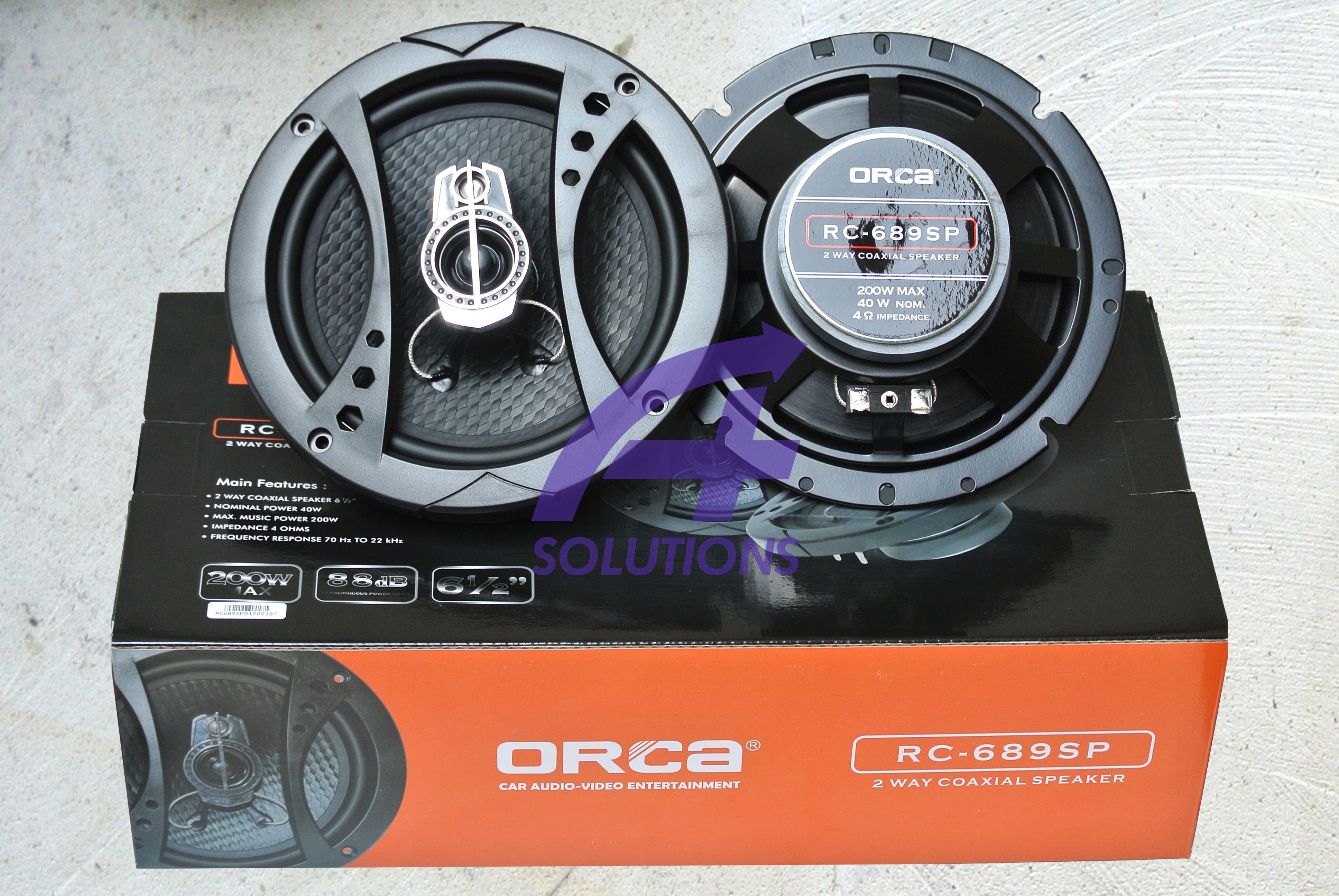 speaker coaxial 6 inch