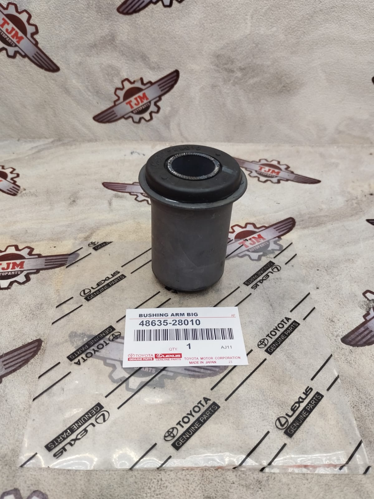 Bosh Sayap Atas Besar Bushing Upper Arm Big Kijang 1Pc Giá 90,000 Đồng*Miễn phí vận chuyển