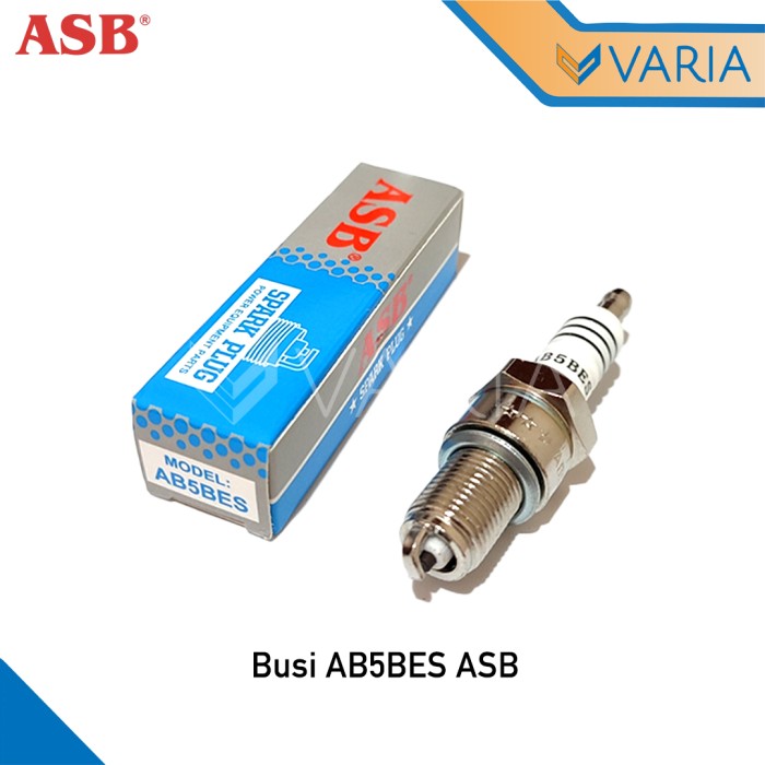 Busi AB5BES ASB Satria 2T Ninja R Toyota Kijang Suzuki SS Harga 8,400 rupiah*Gratis Ongkir