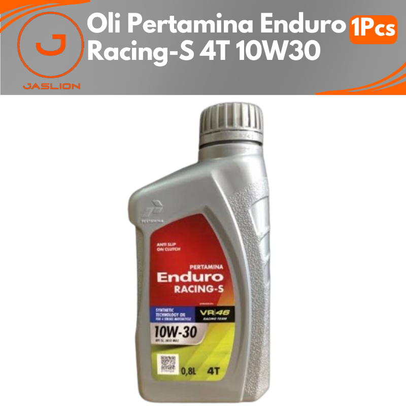 Oli Pertamina Enduro Racing-S 4T 10W30 0.8L, 1Liter Giá 51,800 Đồng*Miễn phí vận chuyển