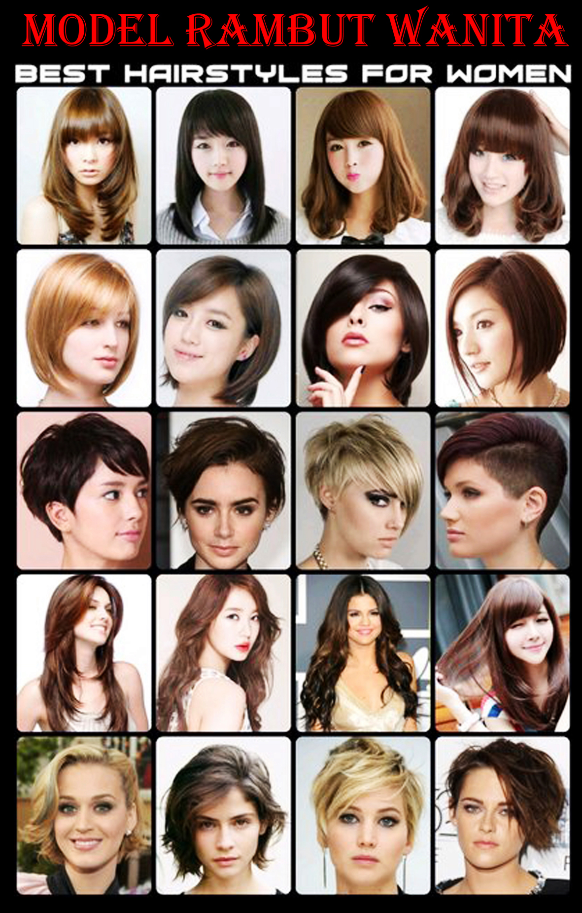 Style Rambut Perempuan